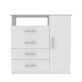 5-Shelf Wall Mounted Shoe Cabinet with Mirror Door