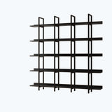 5 Tier Bookcase Home Office Open Bookshelf