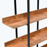 5 Tier Bookcase Home Office Open Bookshelf