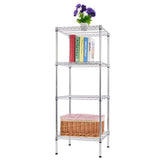 5-Tier Storage Shelving Rack Kitchen Metal Organizer Wire Rack