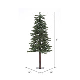 5-foot x 48-inch Natural Alpine Tree 475T