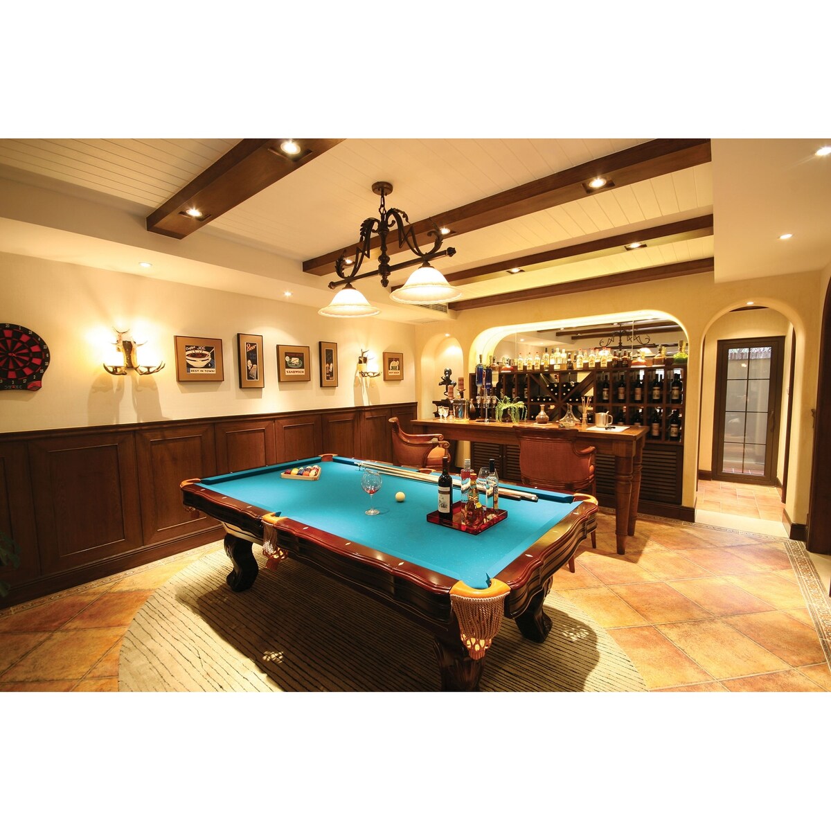 5 in. x 5 in. x 13 ft. Hand Hewn Unfinished Faux Wood Beam
