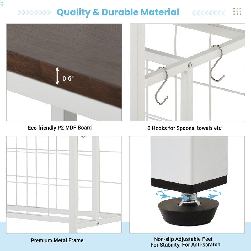 5 level wine rack, kitchen bar rack, separate wine rack with glass holder