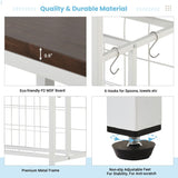 5 level wine rack, kitchen bar rack, separate wine rack with glass holder