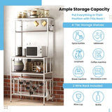 5 level wine rack, kitchen bar rack, separate wine rack with glass holder