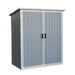 5 x 3FT Waterproof Resin Shed for Outdoor Storage, Lockable Doors - 5x3FT