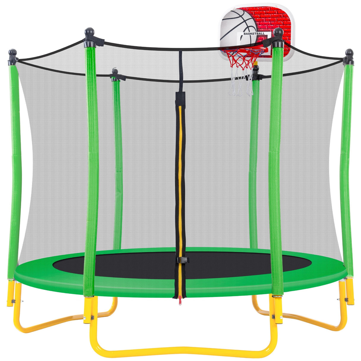Trampoline with Enclosure