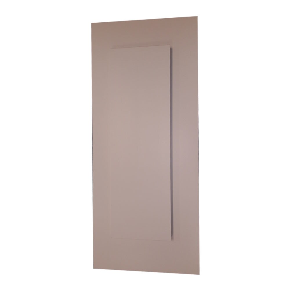50-inch Ready-to-paint Recessed Wall Cabinet 2.5-inch Deep