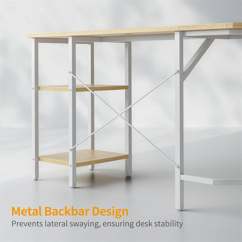 50.4 inch Computer Corner Desk