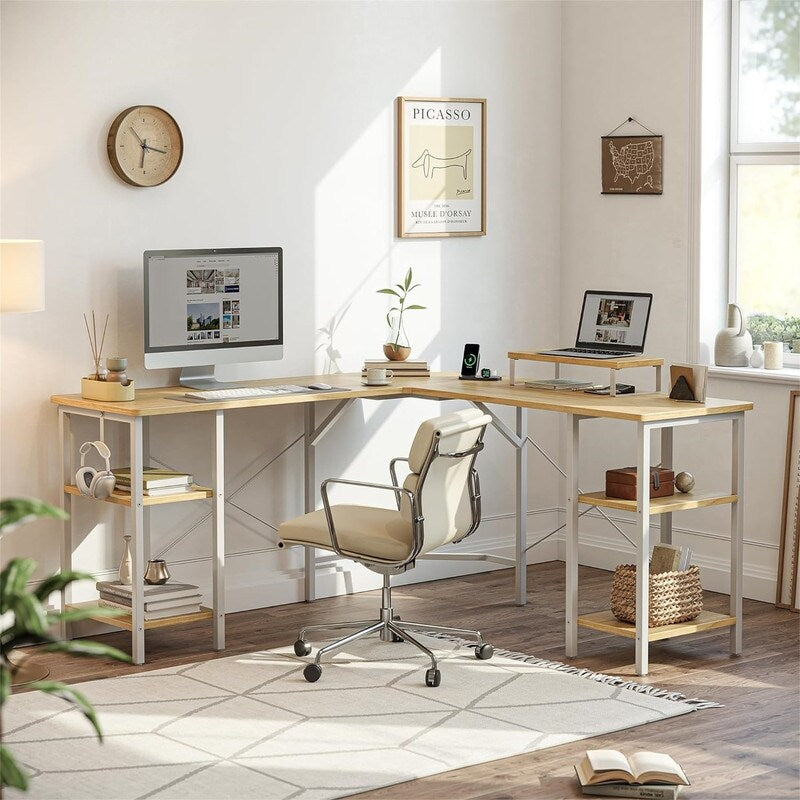 50.4 inch Computer Corner Desk