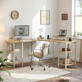 50.4 inch Computer Corner Desk