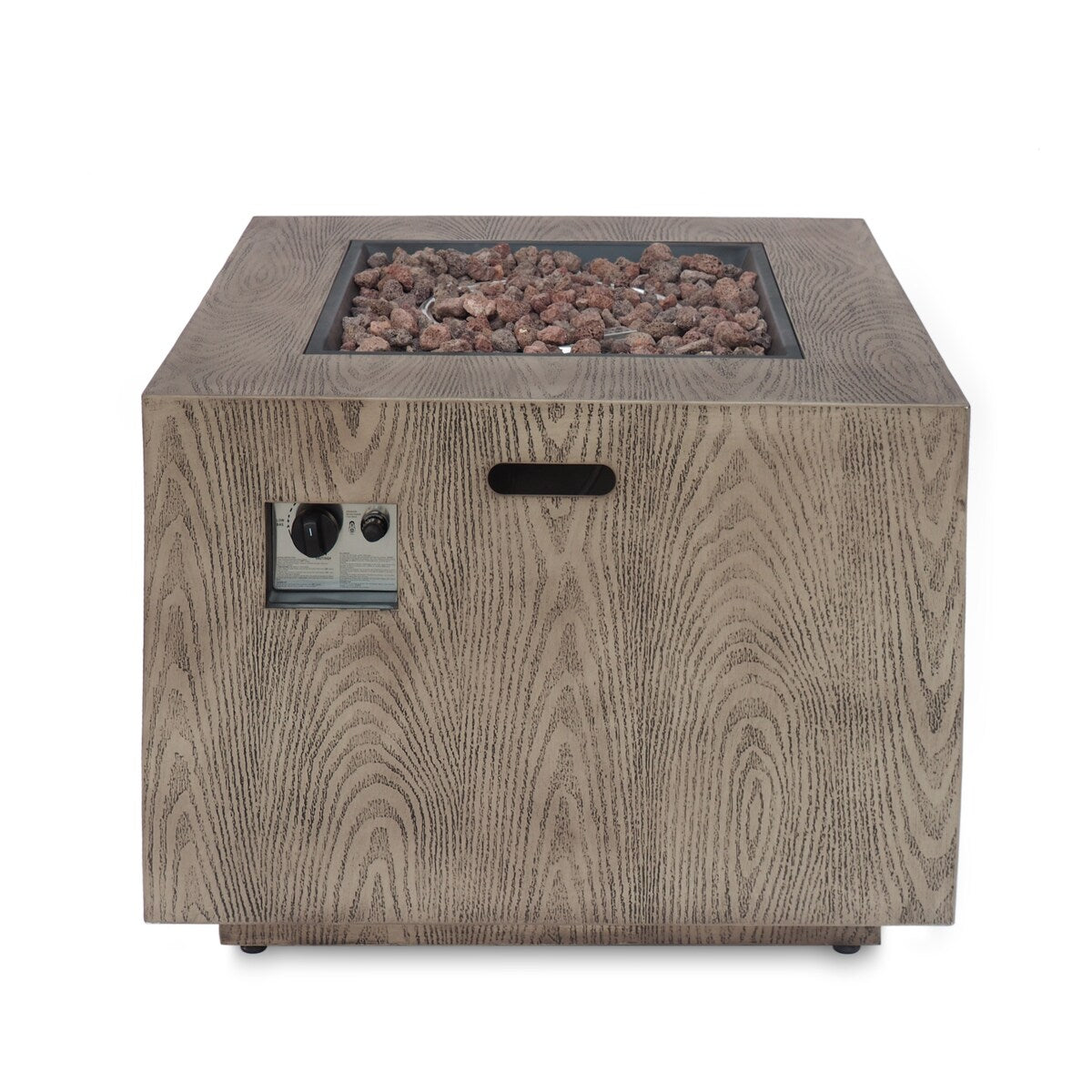 50000 BTU Outdoor Patio Gas Burning Fire Pit