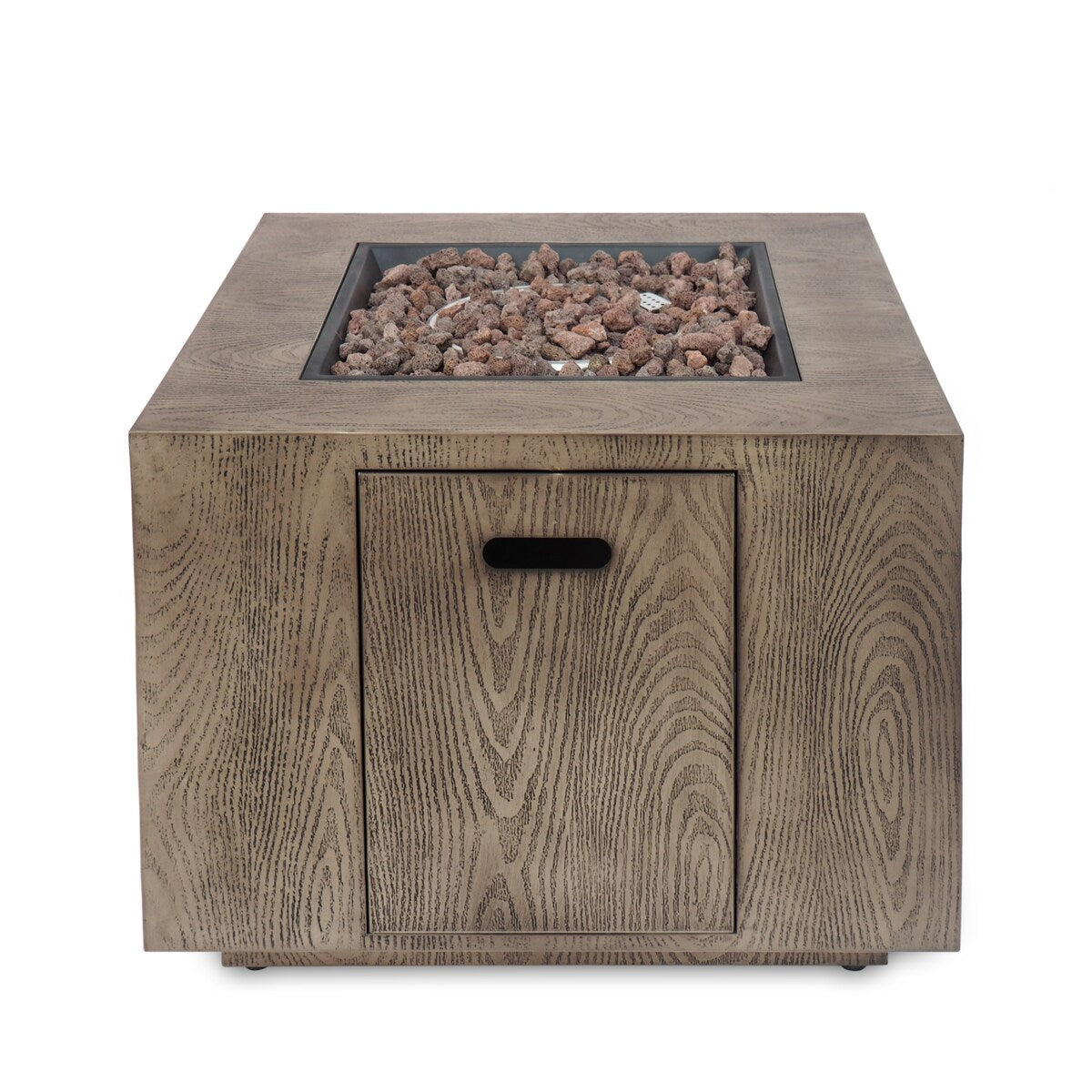 50000 BTU Outdoor Patio Gas Burning Fire Pit