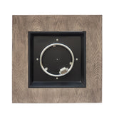 50000 BTU Outdoor Patio Gas Burning Fire Pit