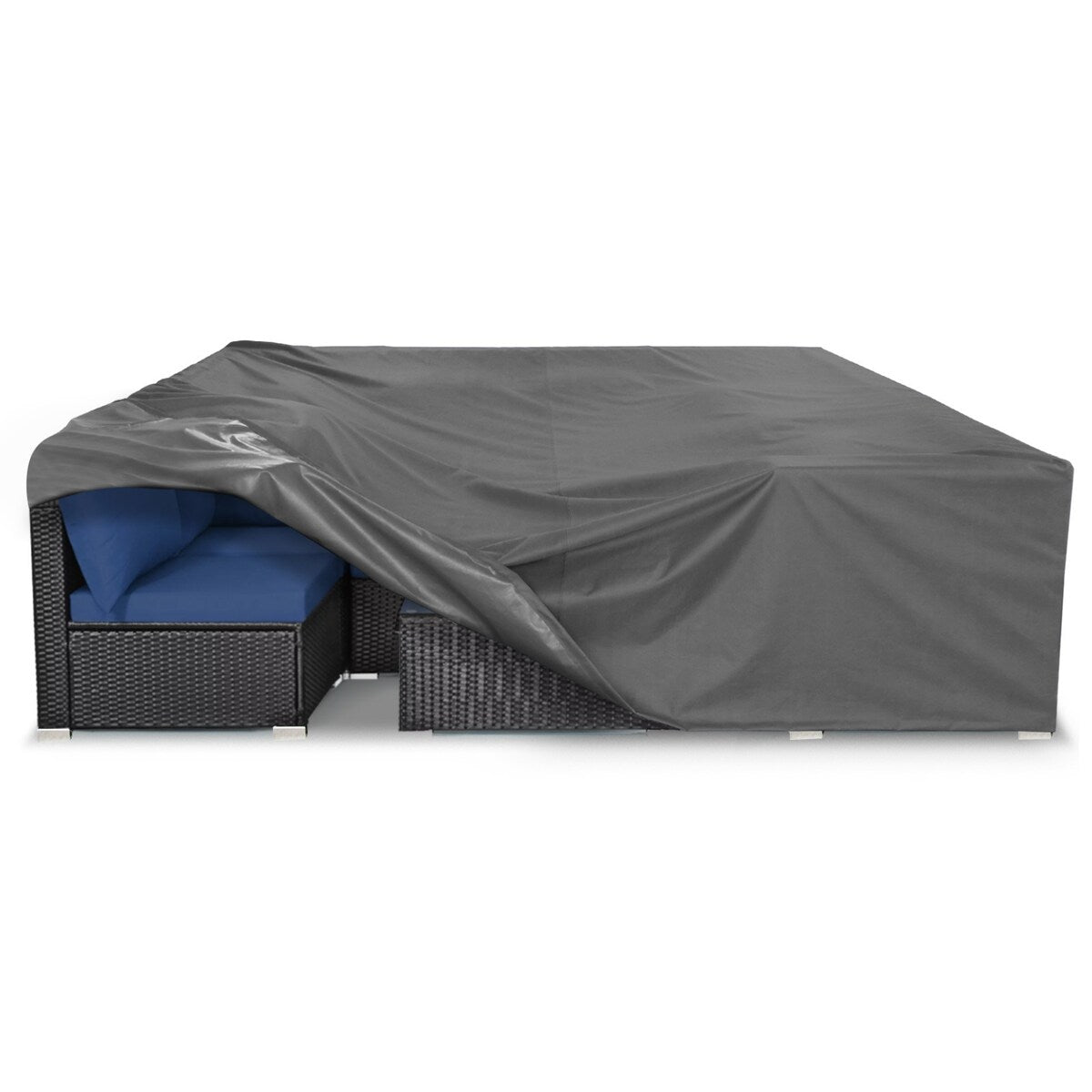 500D Patio Furniture Covers Thickening Outdoor Cover Protective