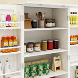50" Led Kitchen Pantry Cabinet