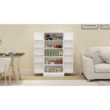 50" Led Kitchen Pantry Cabinet