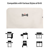 50" Outdoor Grill Cart Dining Table Cover,Grill Cover