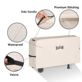 50" Outdoor Grill Cart Dining Table Cover,Grill Cover