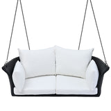 51.9" 2-Person Swing Chair with Back Cushions & Seat Cushion