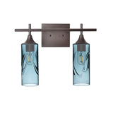513 Swell: 2 Light Wall Vanity