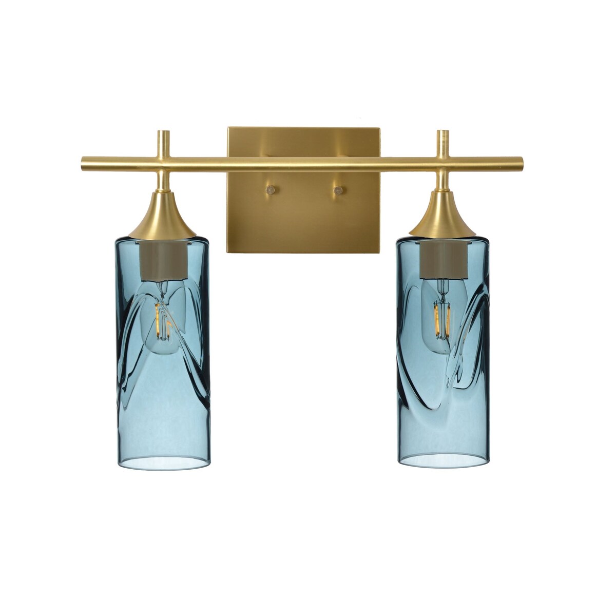 513 Swell: 2 Light Wall Vanity