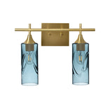 513 Swell: 2 Light Wall Vanity