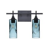 513 Swell: 2 Light Wall Vanity