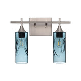 513 Swell: 2 Light Wall Vanity