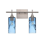 513 Swell: 2 Light Wall Vanity