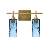 513 Swell: 2 Light Wall Vanity