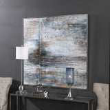 51" Open Seas Canvas Hand Painted Indoor Painted Wall Art