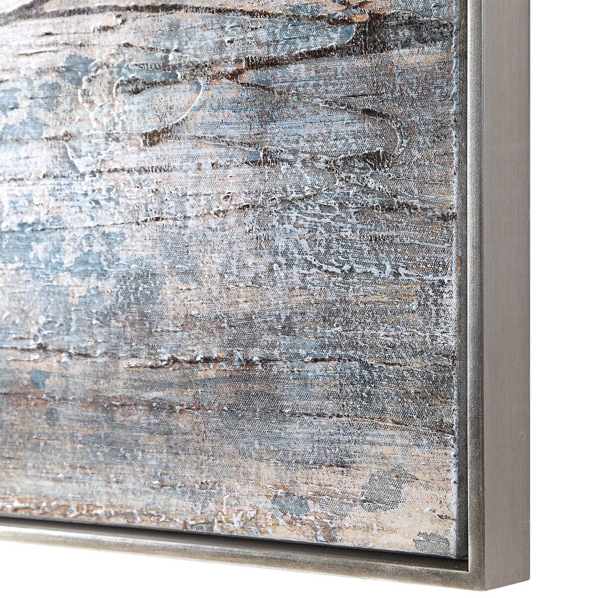51" Open Seas Canvas Hand Painted Indoor Painted Wall Art