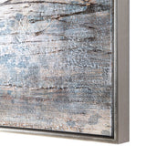 51" Open Seas Canvas Hand Painted Indoor Painted Wall Art