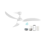 52 Inch Led Ceiling Fan With 6 Speed Wind and Light
