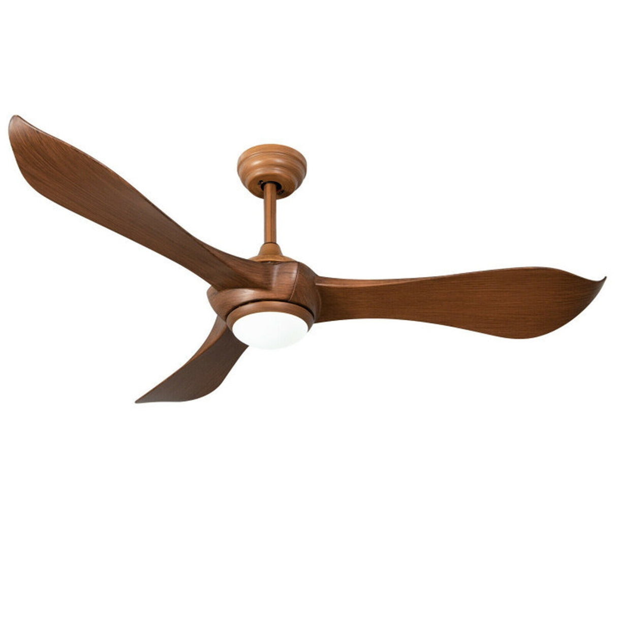 52 Inch Light Reversible DC Motor Ceiling Fan