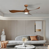 52 Inch Light Reversible DC Motor Ceiling Fan