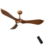 52 Inch Light Reversible DC Motor Ceiling Fan