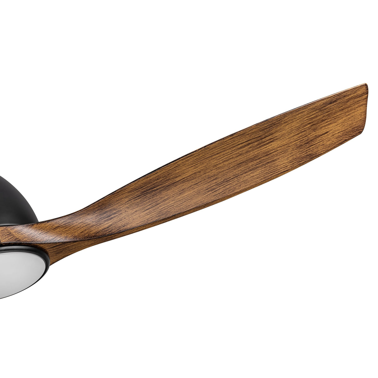 52 in. Outdoor/Indoor Integrated LED Imitation Wood Modern Ceiling Fan with Lights and Remote Control - 52 INCHES