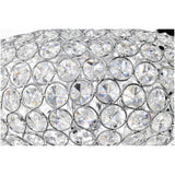 52 inch Crystal Ceiling Fan Lights with Reversible Blades