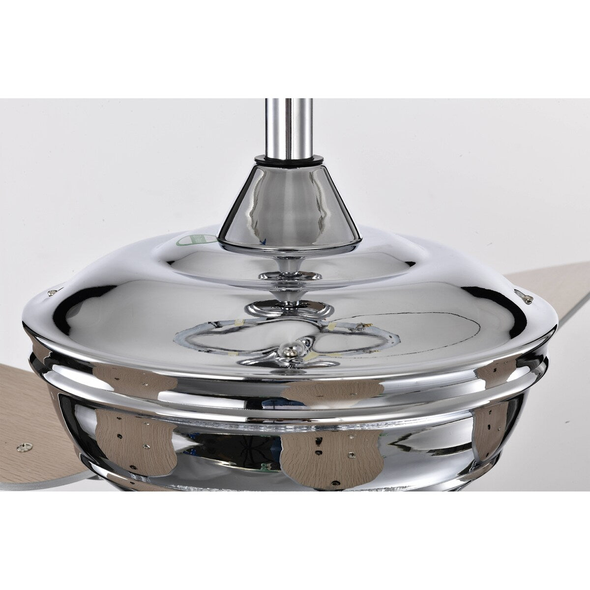 52 inch Crystal Ceiling Fan Lights with Reversible Blades