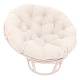 52-inch Solid Twill Papasan Cushion (Cushion Only)