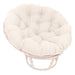 52-inch Solid Twill Papasan Cushion (Cushion Only)