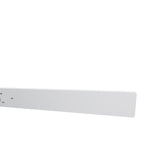 52" 3-Blade Flush Mount LED Ceiling Fan with Light and Pull Chain
