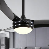 52" 3-Blade Reversible LED Ceiling Fan with Remote Control