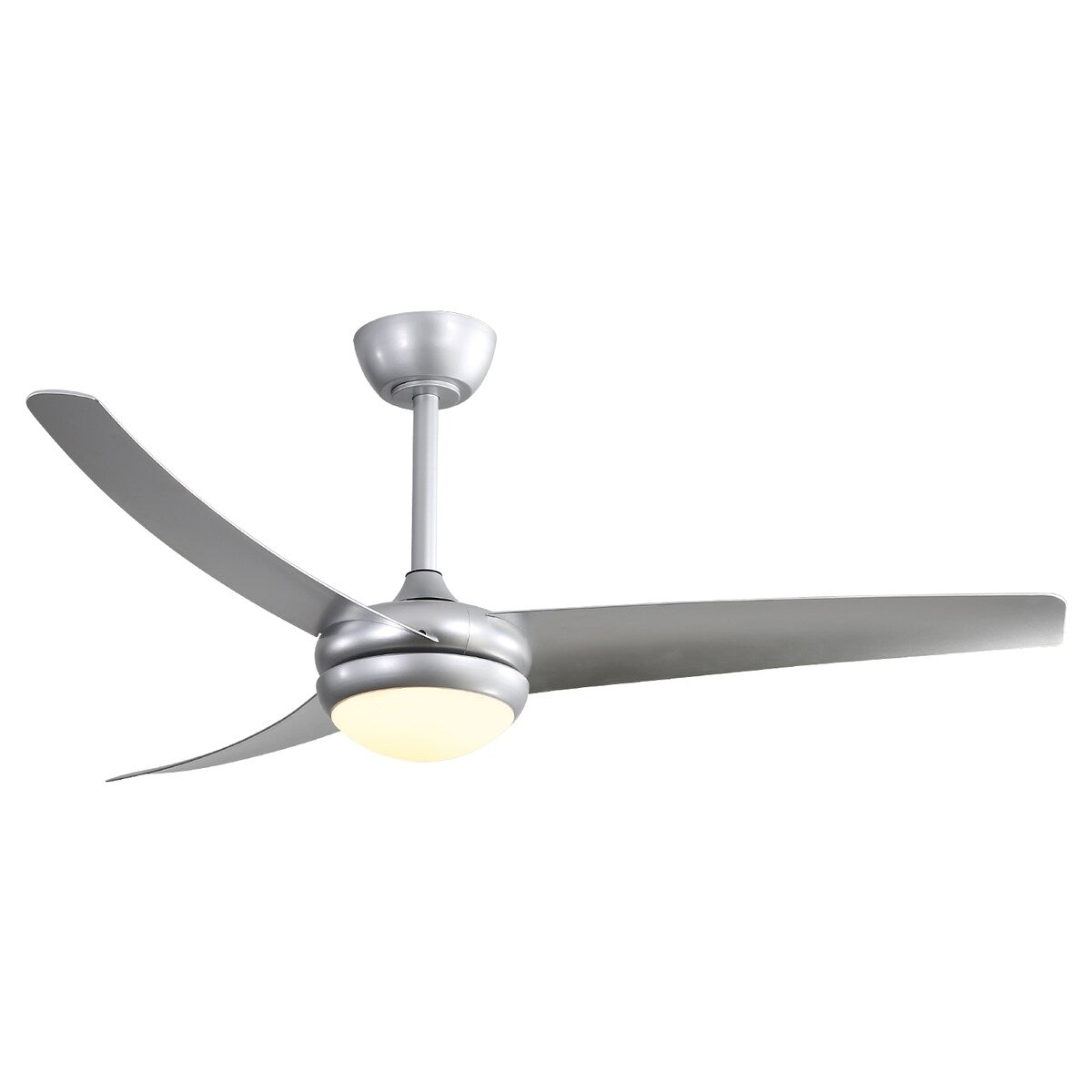 52" 3-Blade Reversible LED Ceiling Fan with Remote Control