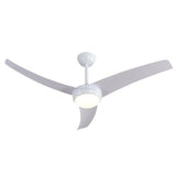 52" 3-Blade Reversible LED Ceiling Fan with Remote Control