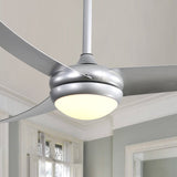 52" 3-Blade Reversible LED Ceiling Fan with Remote Control