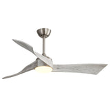 52" Ceiling Fan Light with 6 Speed Remote
