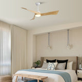 52" Ceiling Fan Light with 6 Speed Remote